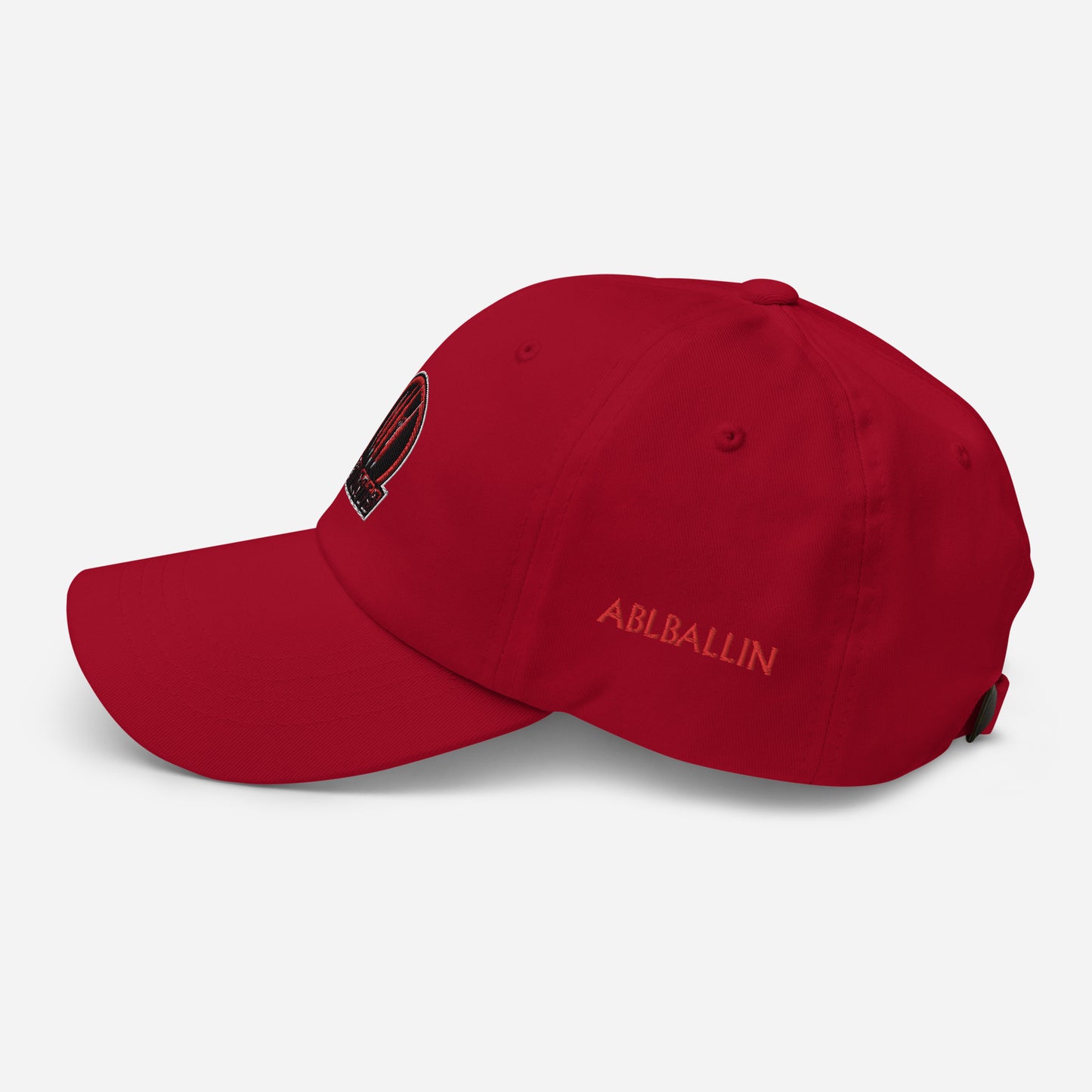 RED CATS Dad hat