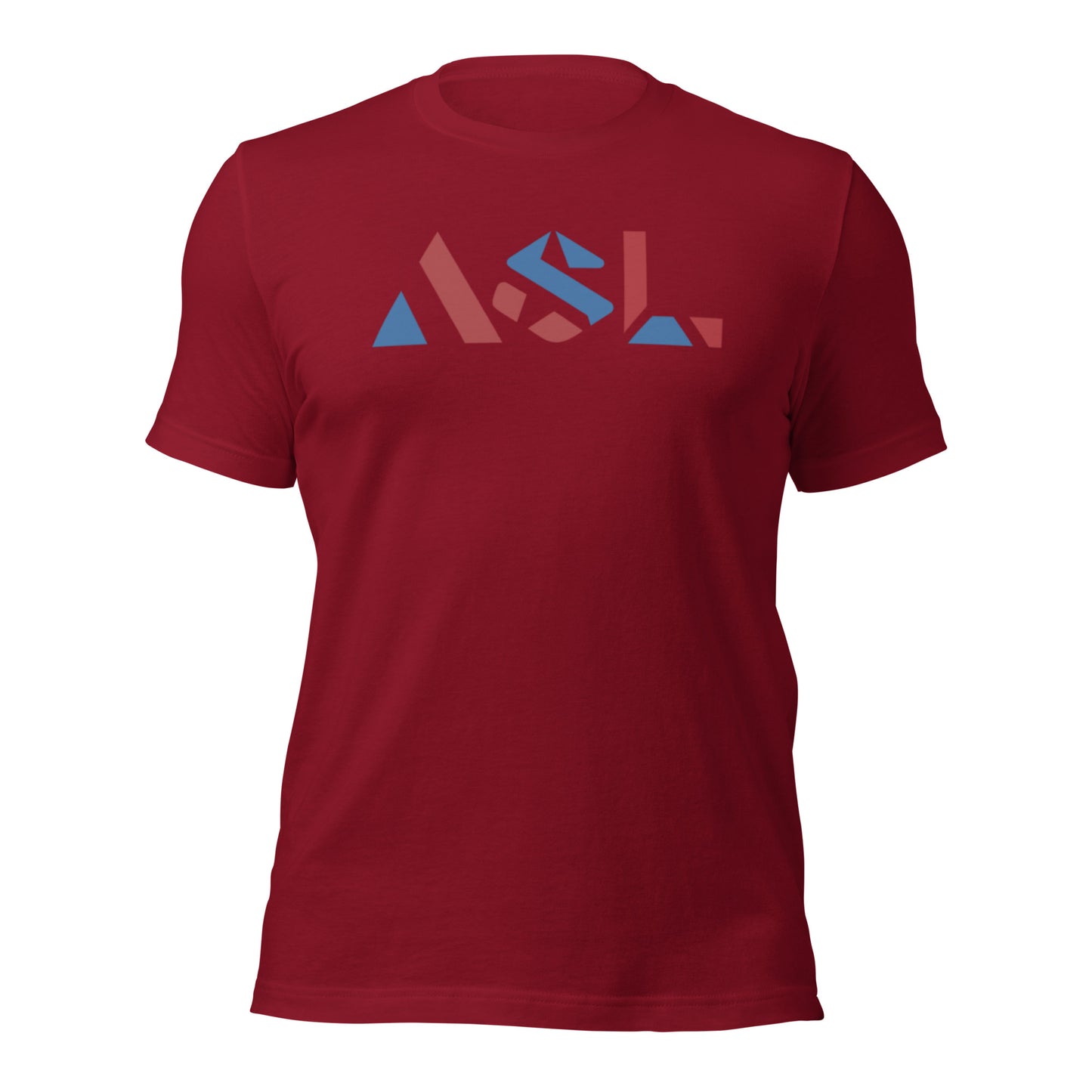 ASL Unisex t-shirt