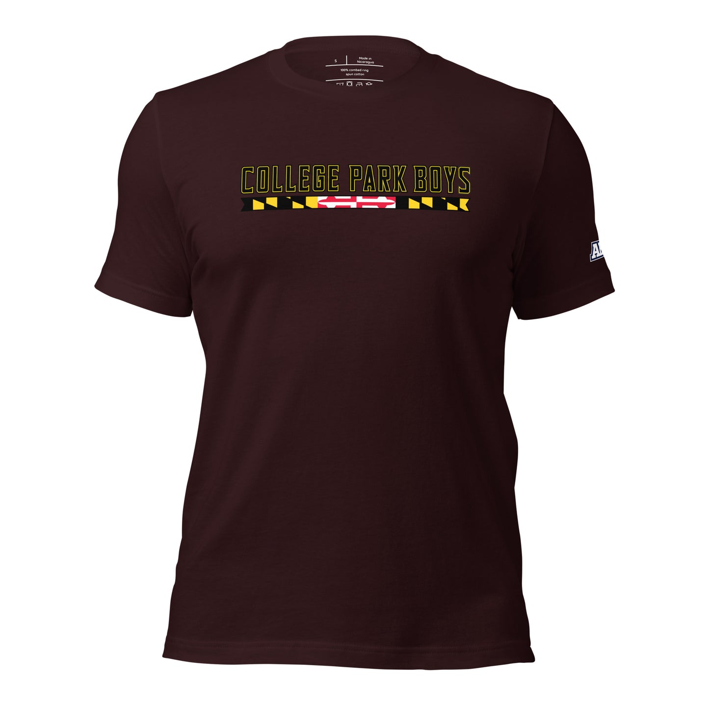COLLEGE PARK BOYS Unisex t-shirt