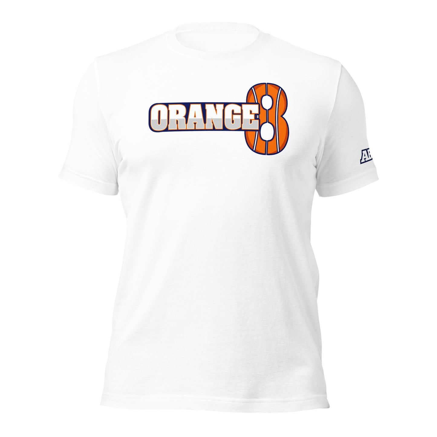 ORANGE 8 t-shirt