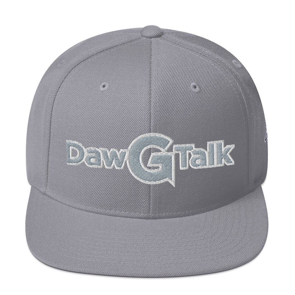DAWGTALK Snapback Hat