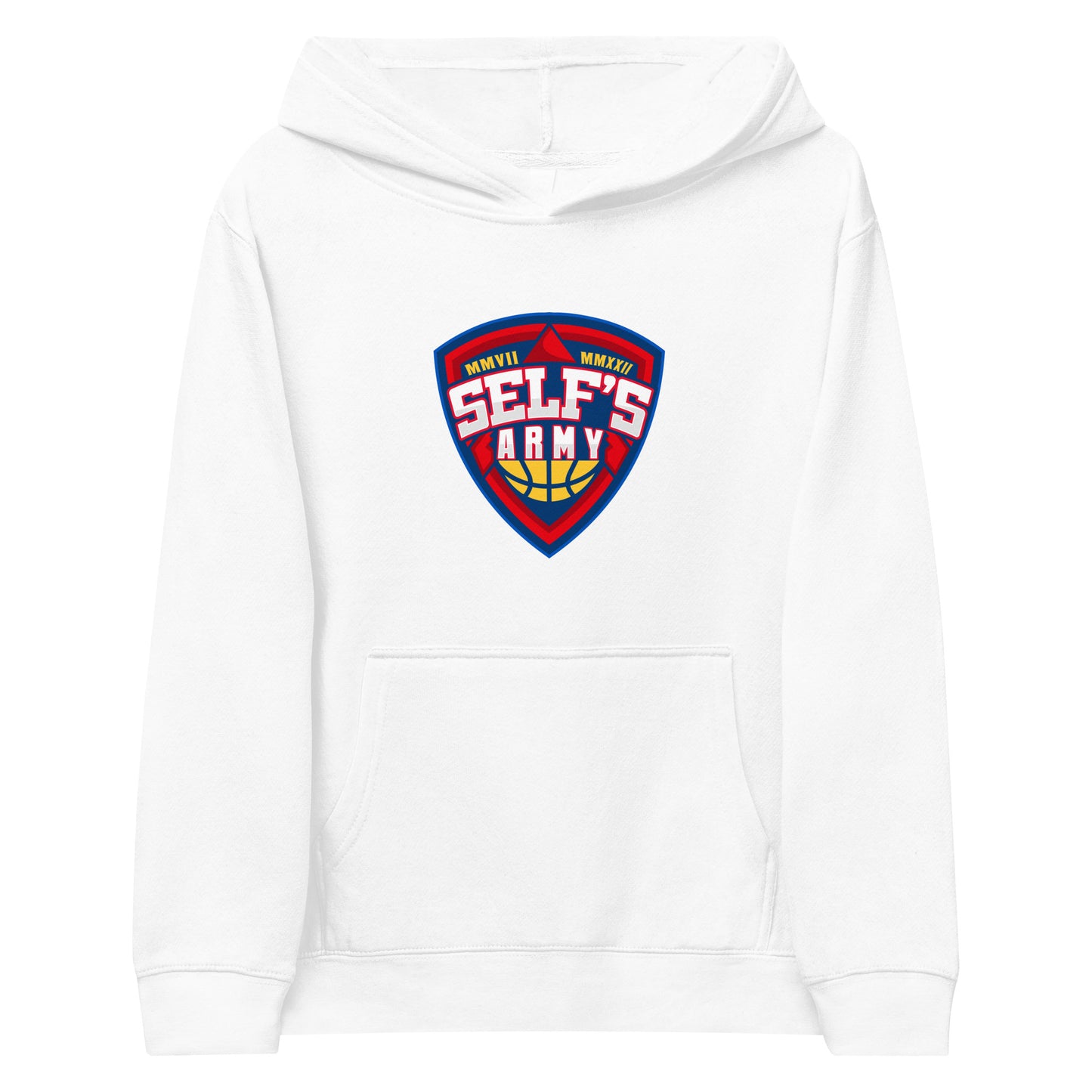 SELFS ARMY Kids fleece hoodie